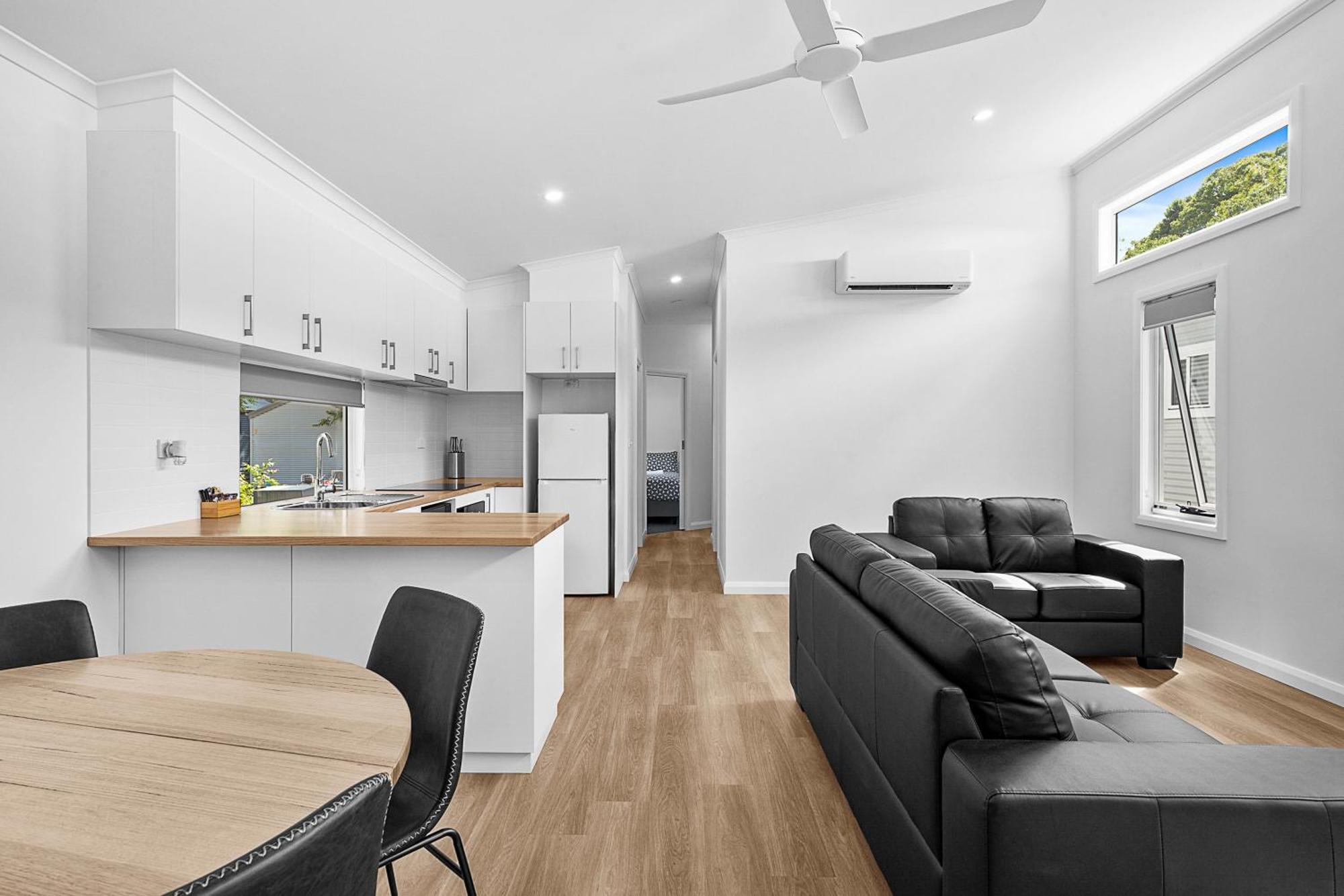 Myrtleford Holiday Park Buitenkant foto