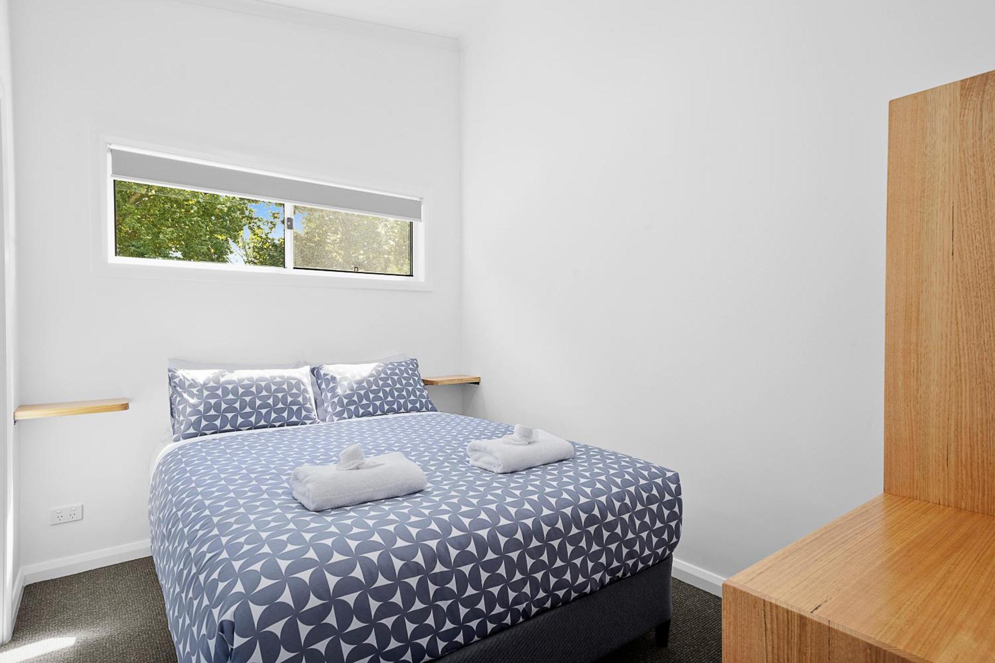 Myrtleford Holiday Park Buitenkant foto