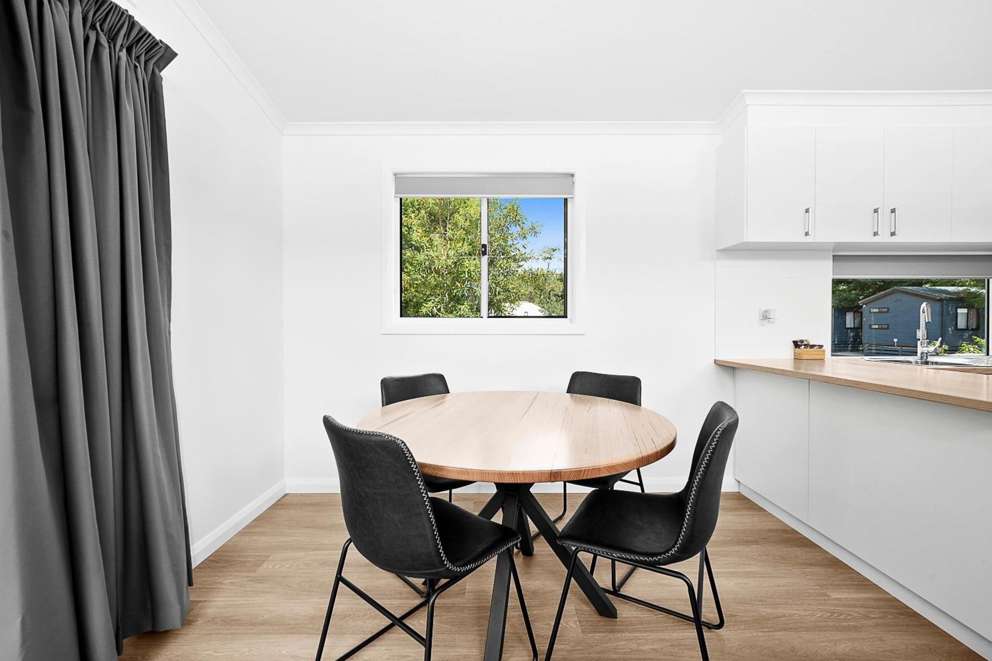 Myrtleford Holiday Park Buitenkant foto