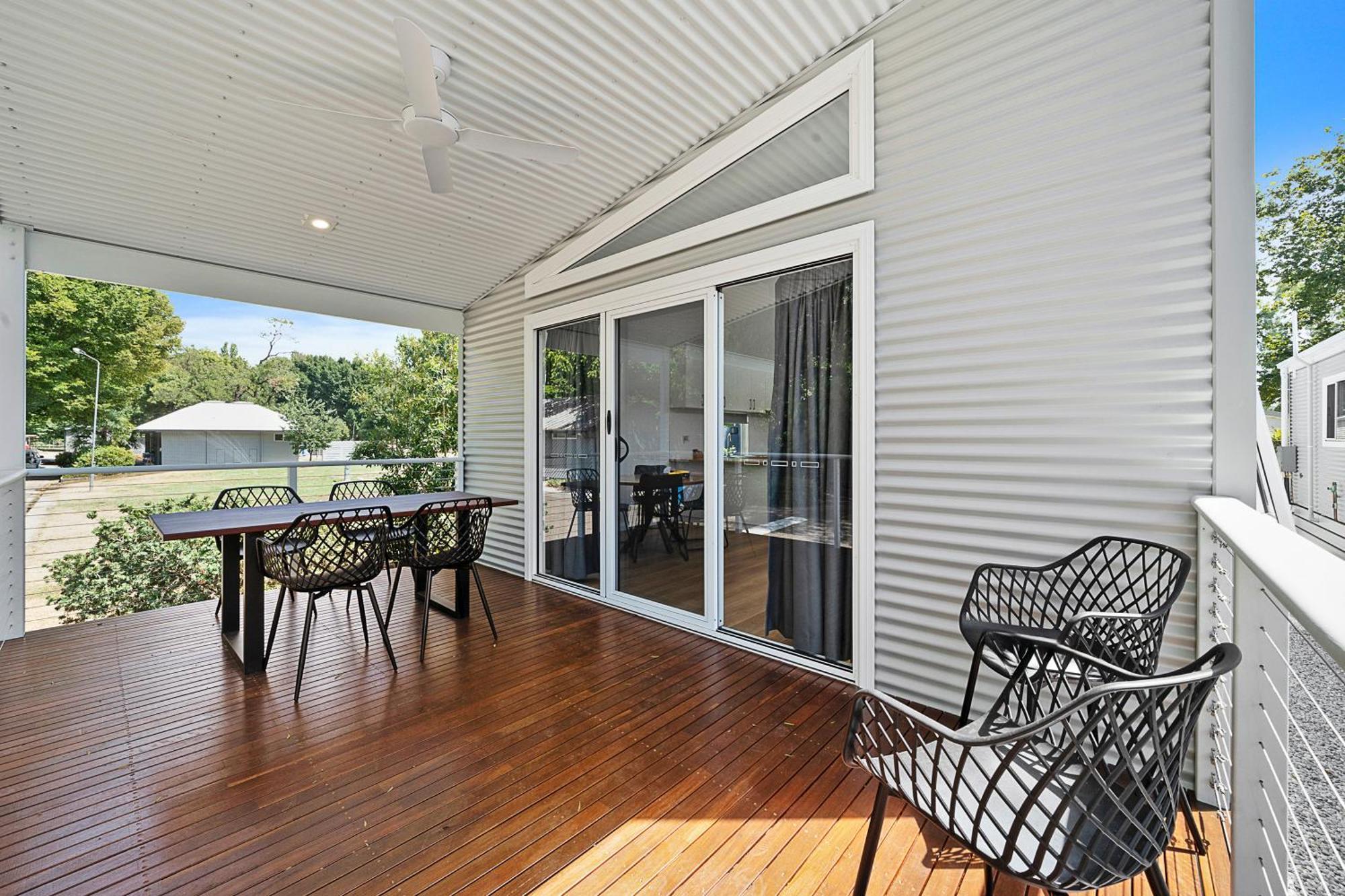 Myrtleford Holiday Park Buitenkant foto