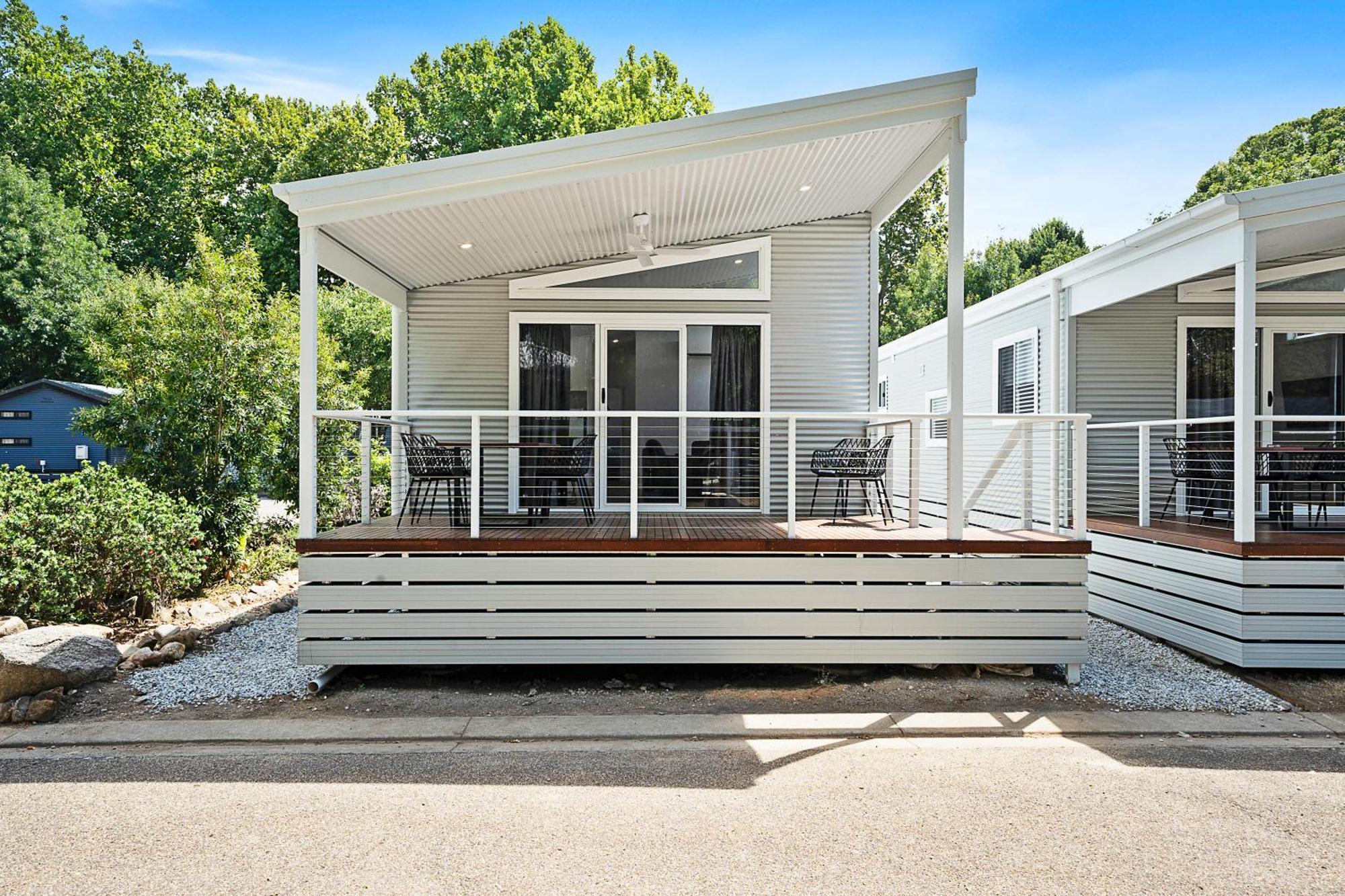Myrtleford Holiday Park Buitenkant foto