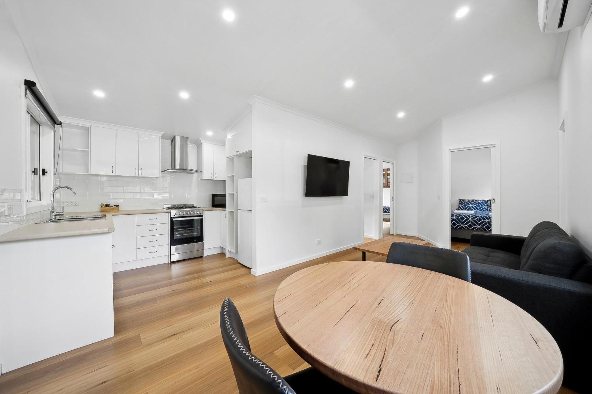 Myrtleford Holiday Park Buitenkant foto