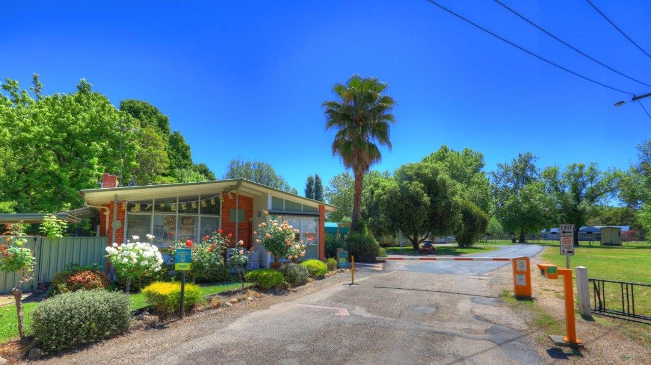 Myrtleford Holiday Park Buitenkant foto