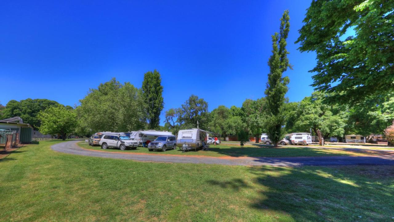 Myrtleford Holiday Park Buitenkant foto