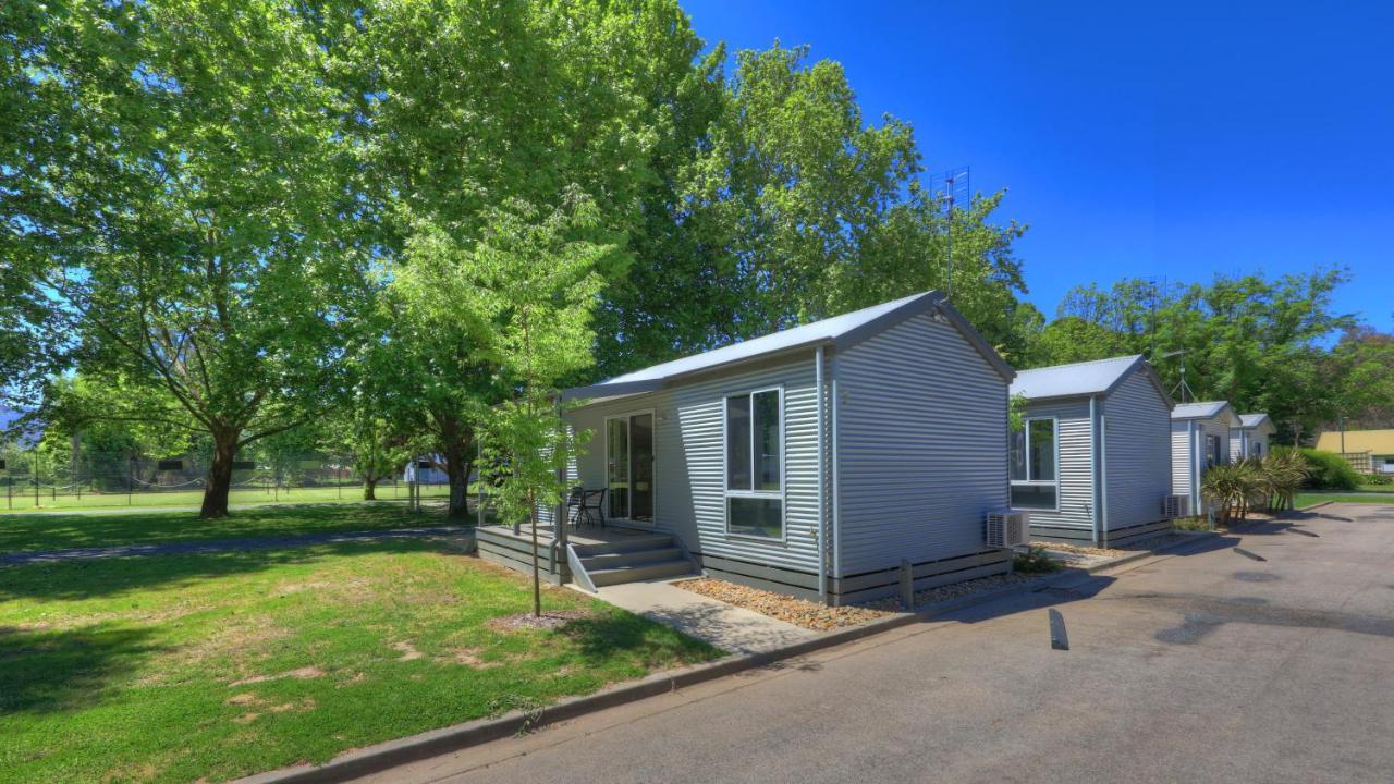 Myrtleford Holiday Park Buitenkant foto