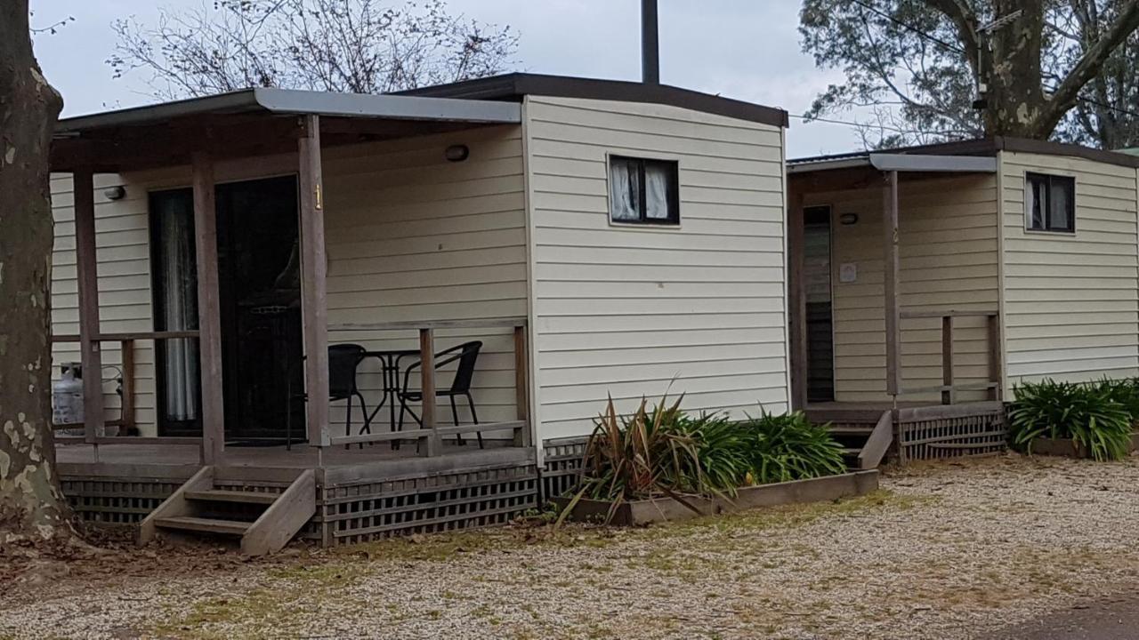 Myrtleford Holiday Park Buitenkant foto