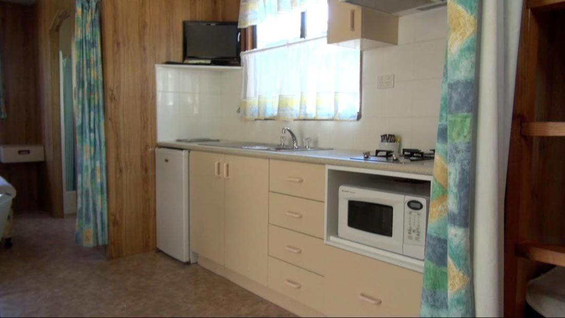 Myrtleford Holiday Park Buitenkant foto