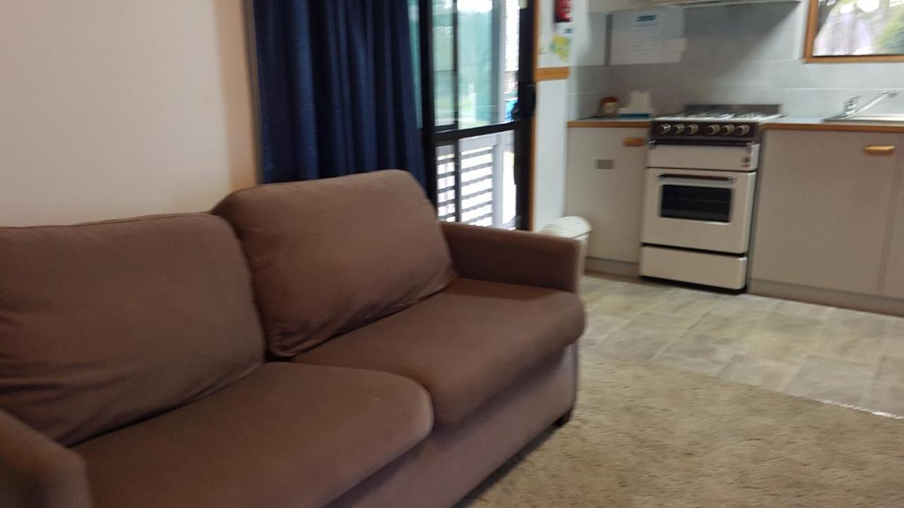 Myrtleford Holiday Park Buitenkant foto