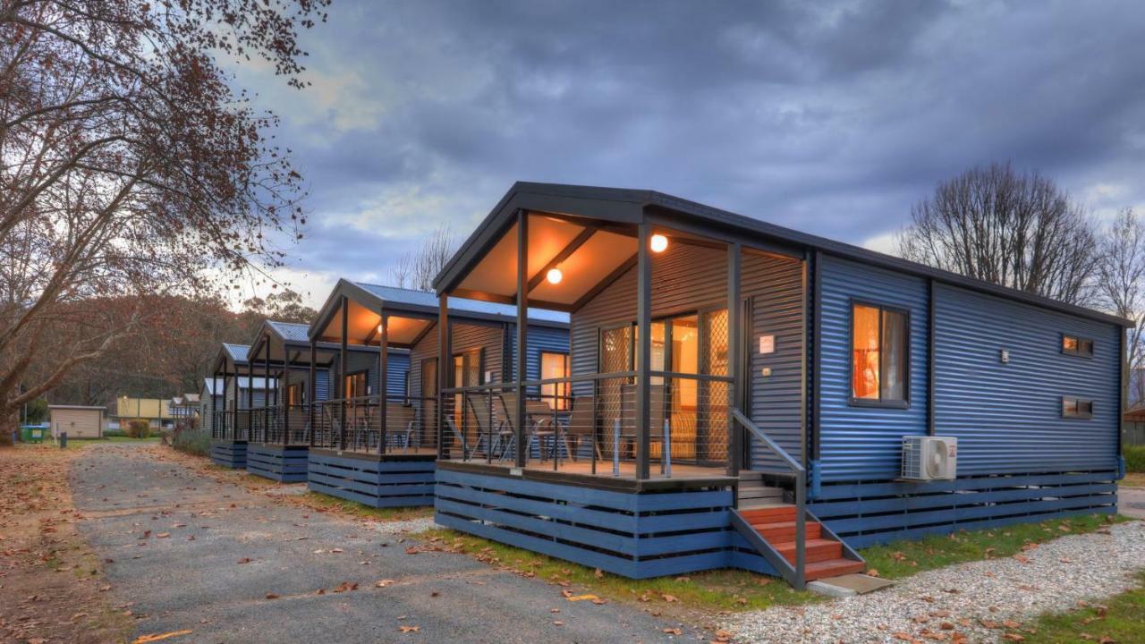 Myrtleford Holiday Park Buitenkant foto