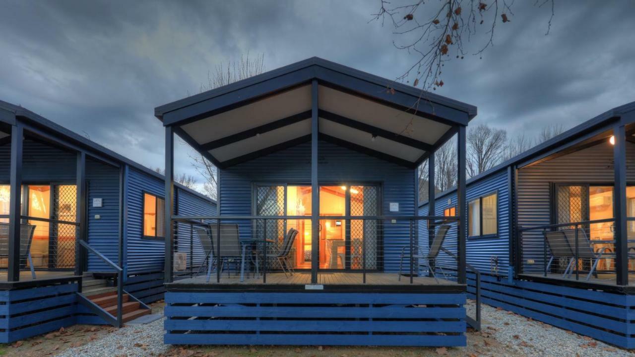 Myrtleford Holiday Park Buitenkant foto