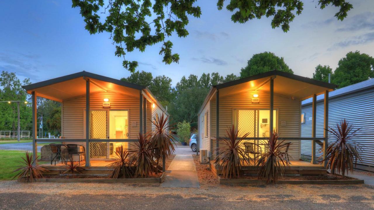 Myrtleford Holiday Park Buitenkant foto