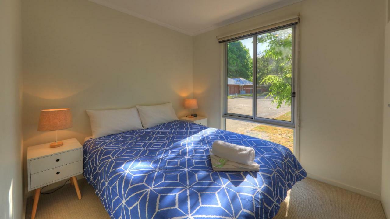 Myrtleford Holiday Park Buitenkant foto